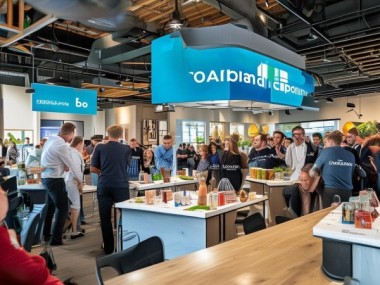 餐厅商贸展台合作助力品牌成功，精彩展示，助力成功！