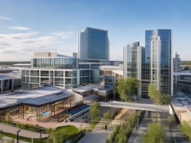 西郊商贸中心项目公示