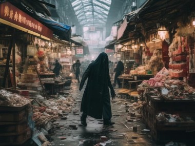 商贸城抢劫，破坏商业生态的犯罪分子！