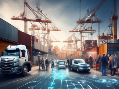 商贸物流项目中的优化路径与挑战分析