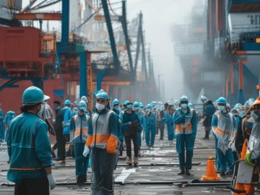 商贸物流在防疫中的挑战与应对策略，从供应链到人员流动的危机管理