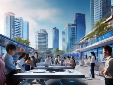 天津市商贸服务学校助力商业转型的创新平台