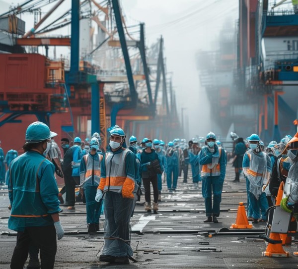 商贸物流在防疫中的挑战与应对策略