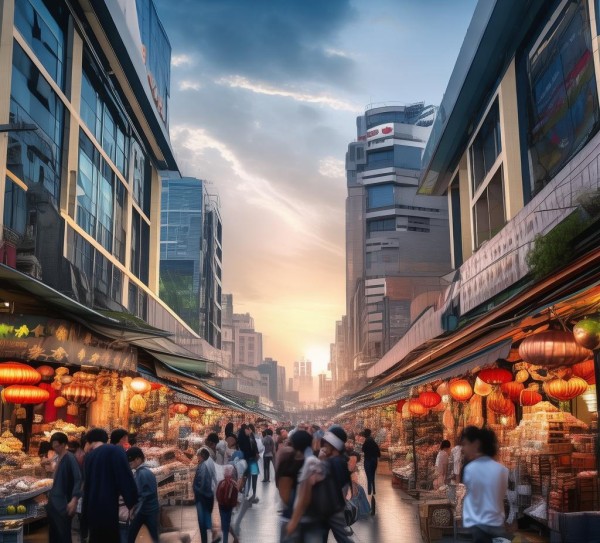 义乌商贸服务业，机遇与挑战并存，未来可期