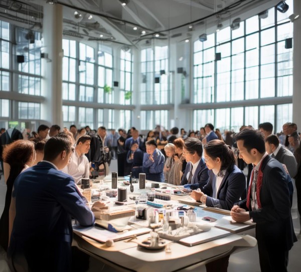 云盛伟业商贸合作厅，品质与创新的对话