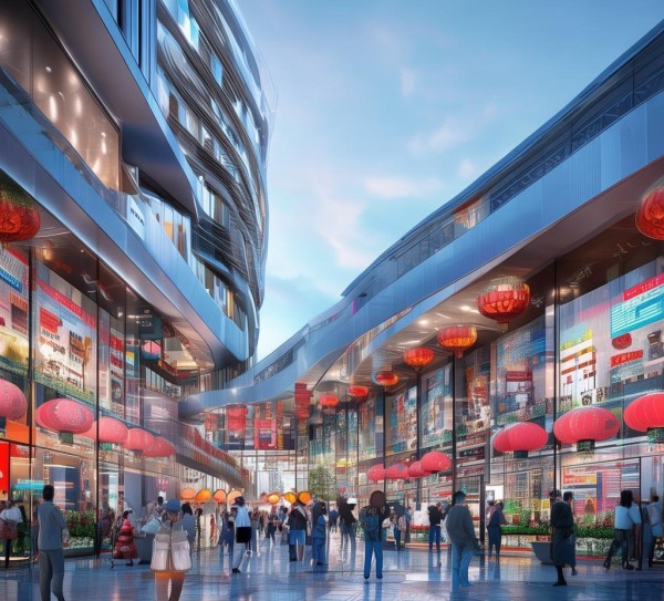 新时代下的商贸服务新天地—济南中旭商贸服务中心