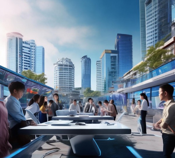 天津市商贸服务学校，助力商业转型的创新平台