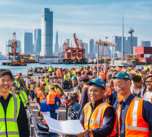 物流助力民生，商贸物流项目如何推动经济发展