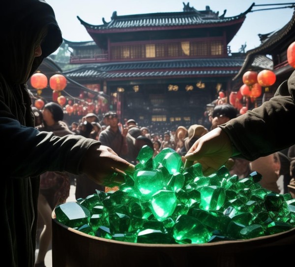 腾冲商贸城偷翡翠，一次文化与商业的碰撞