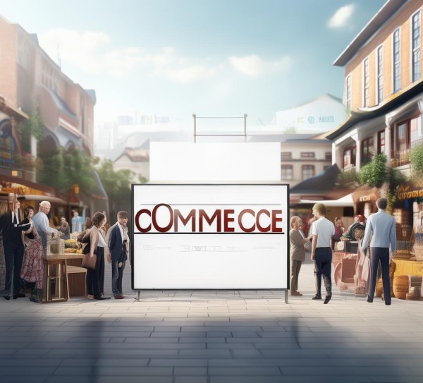 商业名字，商贸服务生命线