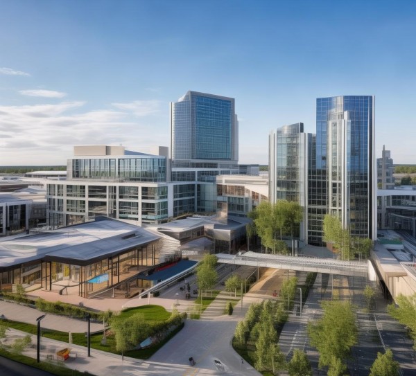 西郊商贸中心项目公示