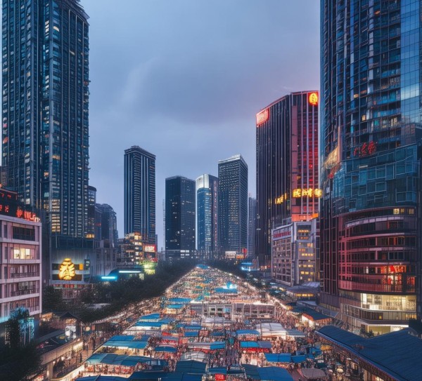 夏邑南区商贸港项目，机遇与挑战